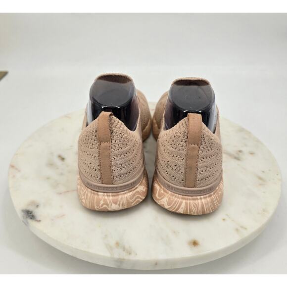 Athletic Propulsion Labs TechLoom Wave Sneakers – Rose Dust Nude Marble – 8 - Picture 4 of 8